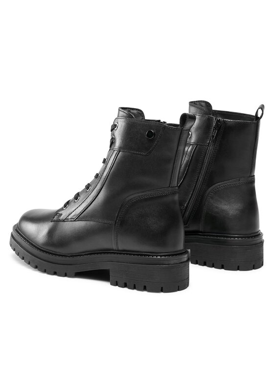 Geox Geox Auliniai batai D Iridea D26HRQ 00039 C9999 Juoda