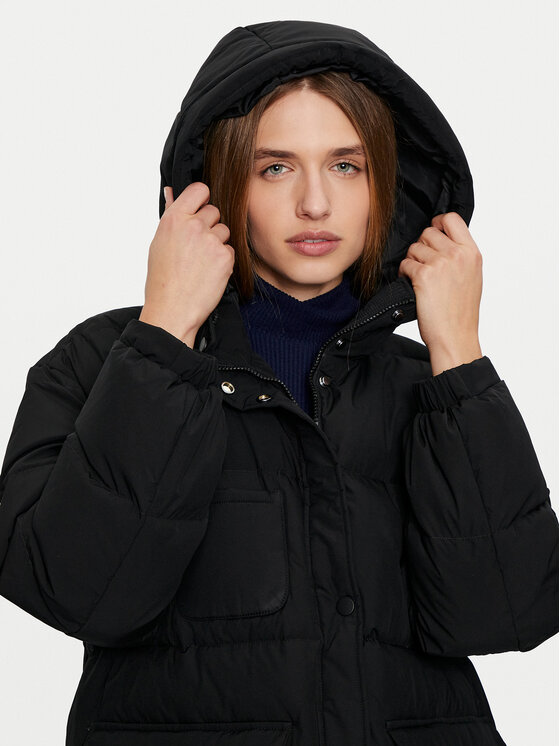 United Colors Of Benetton United Colors Of Benetton Daunenjacke 2JF8DN060 Schwarz Regular Fit