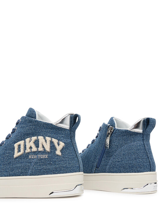 DKNY DKNY Tornacipő Yaser K3566923 Sötétkék