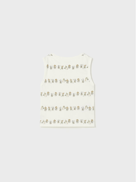 Mayoral Mayoral Комплект тишърт, полник и панталонки 1644 Цветен Regular Fit