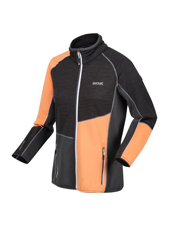 Regatta Regatta Płaszcz Yare VIII Czarny Ergonomic Fit