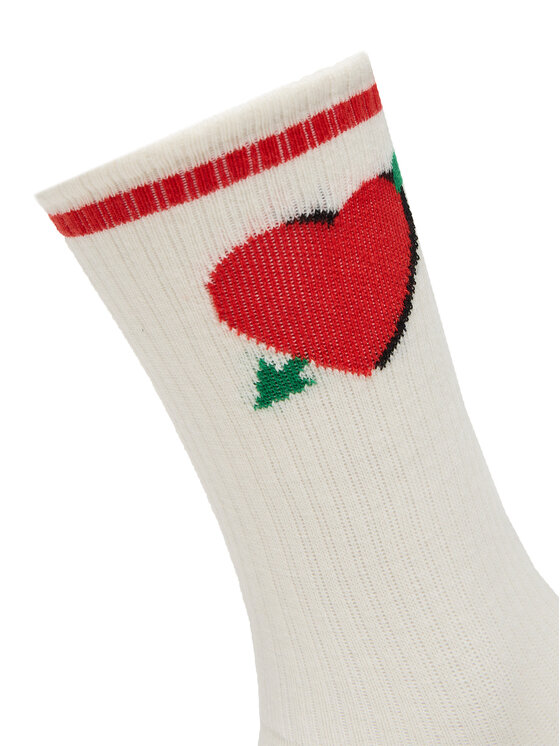 MINI RODINI MINI RODINI 2er-Set hohe Kindersocken 2526011000 Bunt