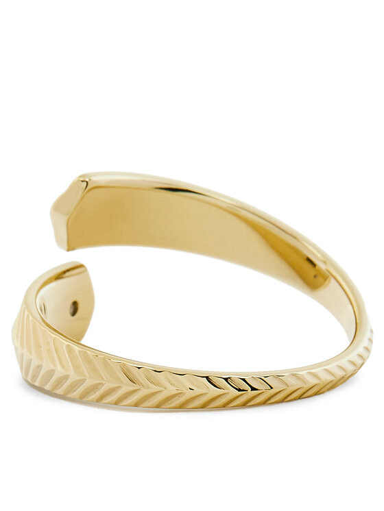 Fossil Fossil Пръстен JF04536710 Златист