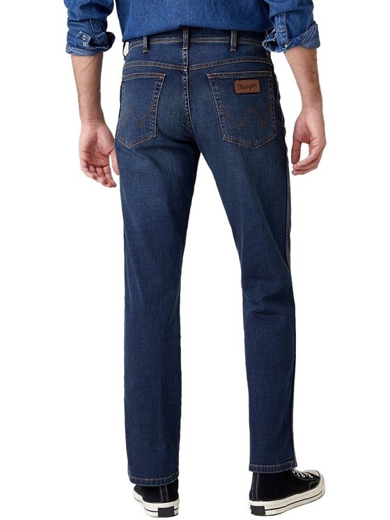 Wrangler Wrangler Jeans TEXAS Blu Straight Fit