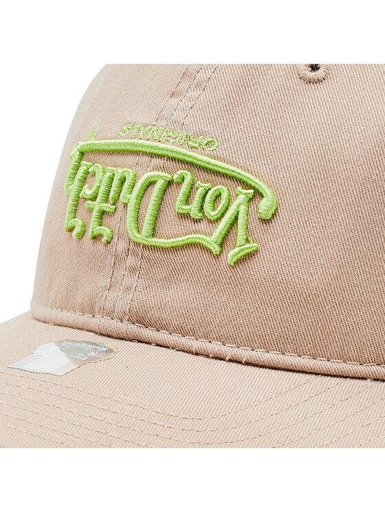 Von Dutch Von Dutch Бейсболка 7030212 Бежевий