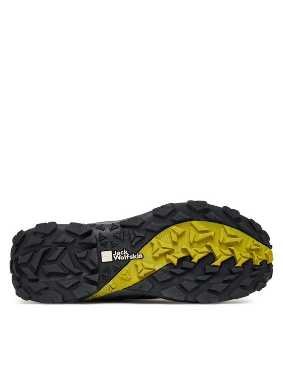 Jack Wolfskin Jack Wolfskin Trekking Vojo Tour Texapore Low A62070 Siva