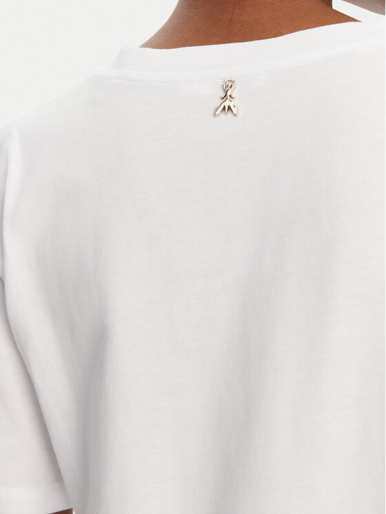 Patrizia Pepe Patrizia Pepe T-krekls 2M4422/J274-W146 Balts Regular Fit