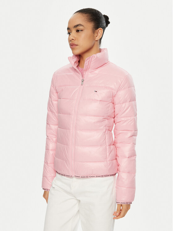 Tommy Jeans Tommy Jeans Zimska jakna Essential DW0DW19312 Ružičasta Regular Fit