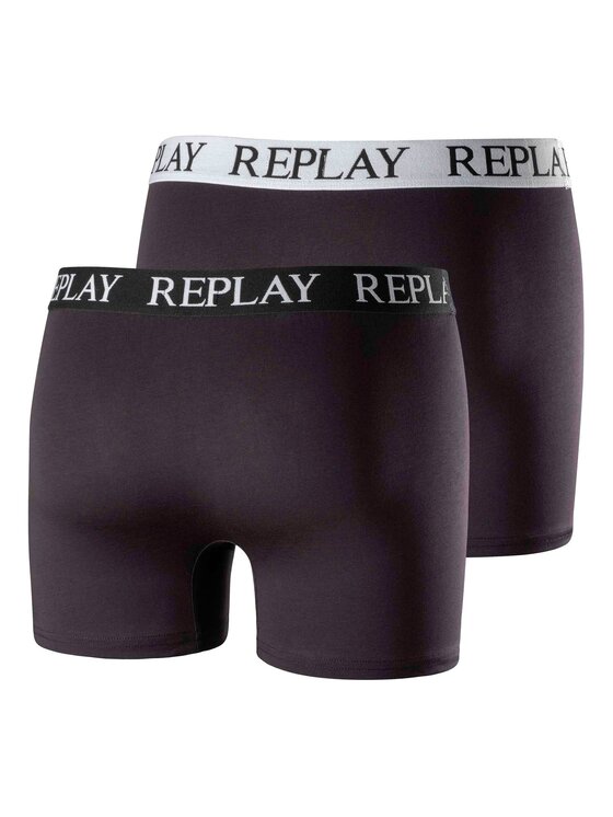REPLAY REPLAY Bokserki 27402 Biały