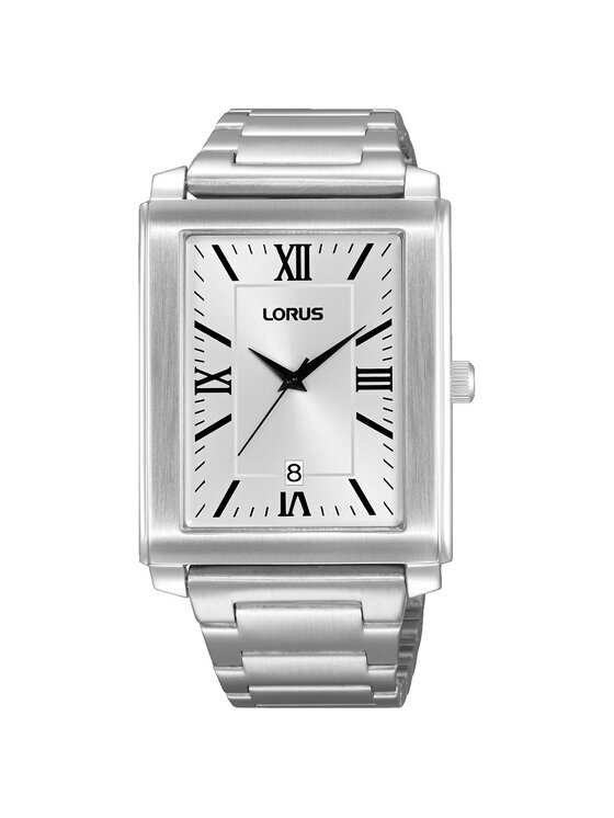 Lorus Lorus Hodinky RS987DX9 Strieborná
