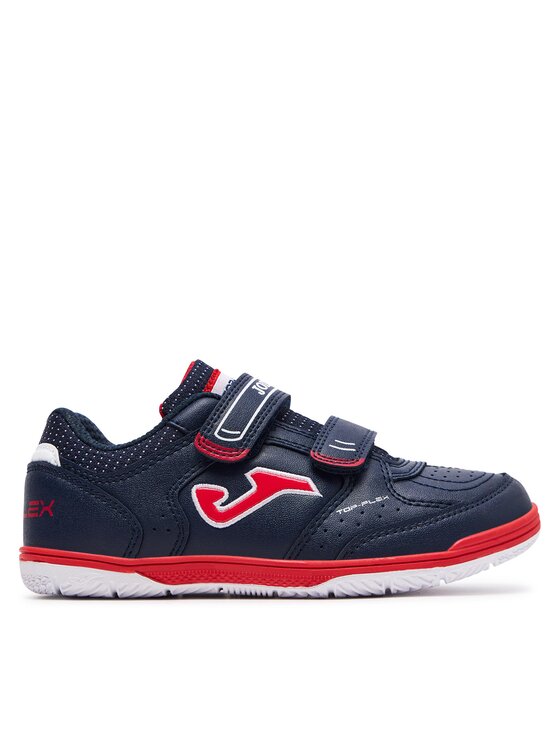 Joma Futbalové topánky Top Flex Jr 2403 TPJS2403INV Tmavomodrá