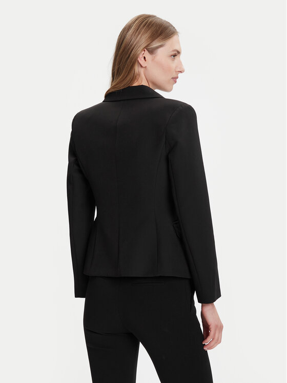 Rinascimento Rinascimento Sakoi CFC0126227003 Crna Slim Fit