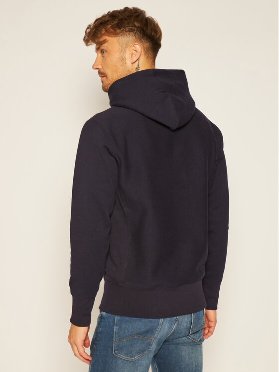 Champion Champion Mikina C Logo 215214 Černá Custom Fit