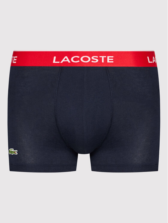 Lacoste Lacoste Σετ μποξεράκια 5H3401 Σκούρο μπλε