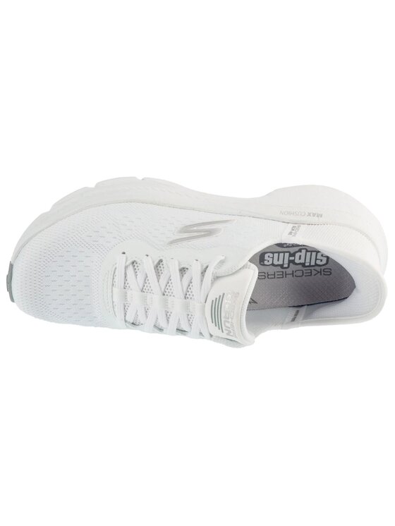 Skechers Skechers Buty do biegania Slip-Ins: Max Cushioning Arch Fit 2.0 - Antilles Biały