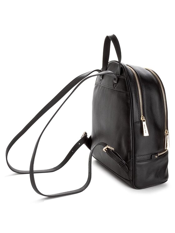 MICHAEL Michael Kors MICHAEL Michael Kors Mugursoma Rhea Zip 30S5GEZB1L Melns
