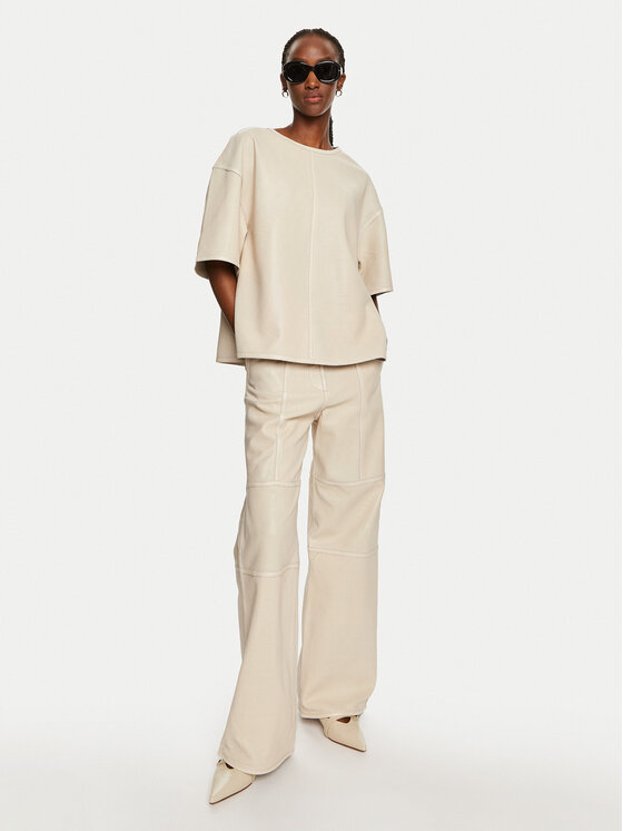 DAY BIRGER ÉT MIKKELSEN DAY BIRGER ÉT MIKKELSEN Palaidinė Avril DAY65243200 Écru Relaxed Fit