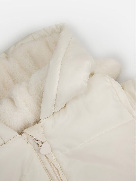 Coccodrillo Coccodrillo Zimné bundy ZC3152102OGN Écru Regular Fit