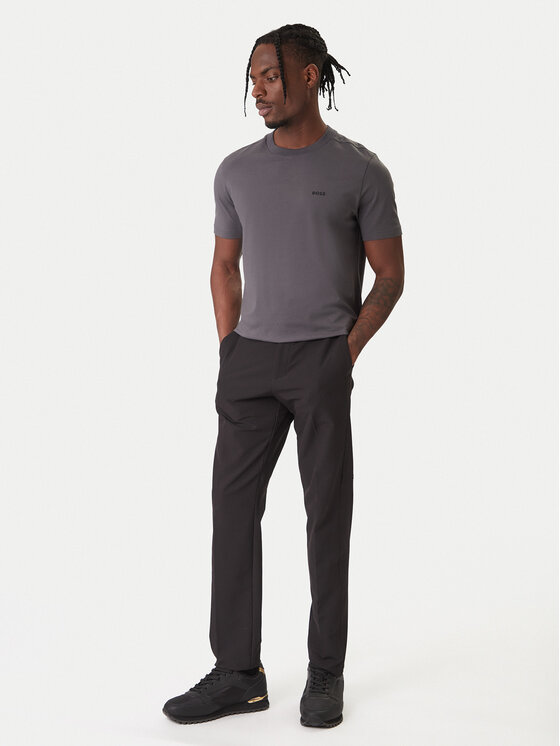 BOSS BOSS Majica Tee 50506373 Siva Regular Fit