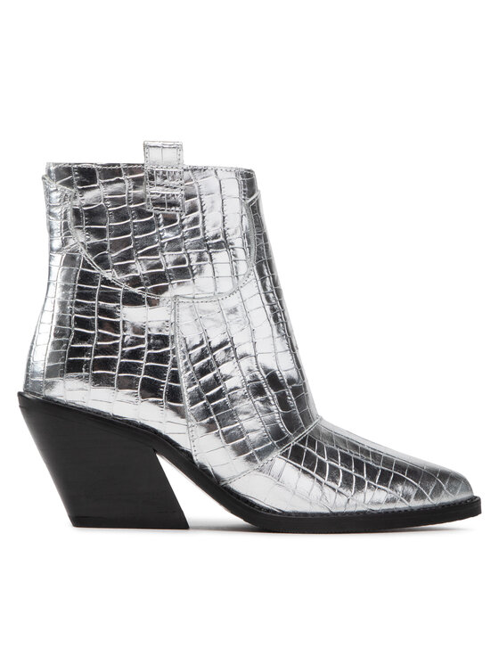 Rage Age Rage Age Cowboystiefel RA-08-06-000381 Silberfarben