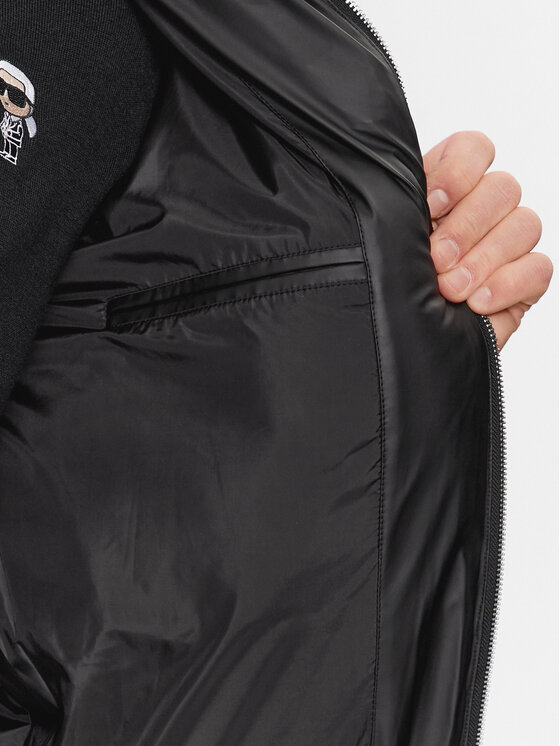KARL LAGERFELD KARL LAGERFELD Zimní bunda 505045 534556 Černá Regular Fit
