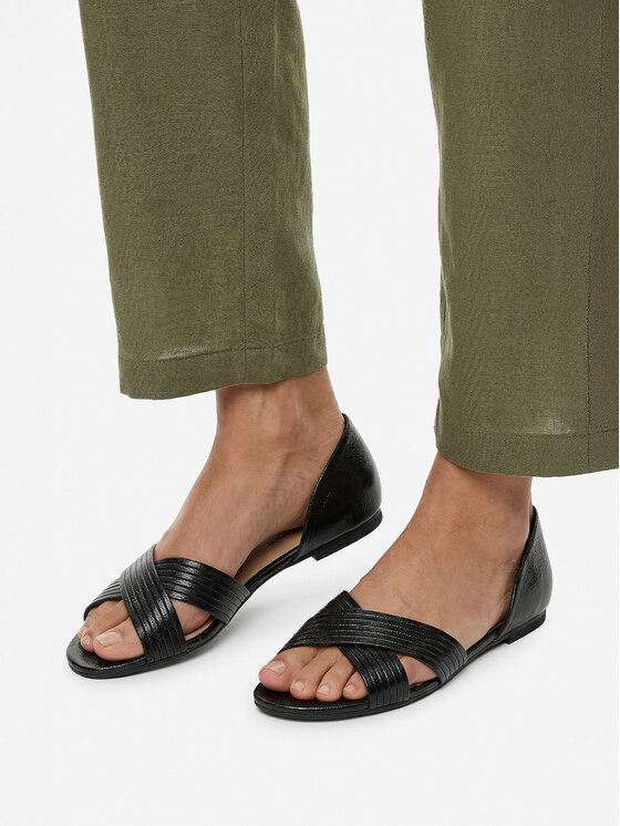 Clara Barson Clara Barson Ballerinas WS24038-03 Schwarz