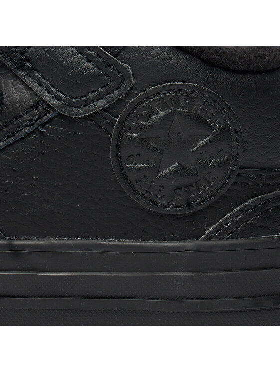 Converse Converse Кеди Chuck Taylor All Star Malden Street A04818C Чорний