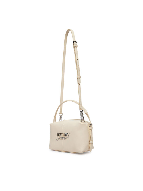 Tommy Jeans Tommy Jeans Ročna torba Tjw Bold Camera Bag AW0AW18470 Écru