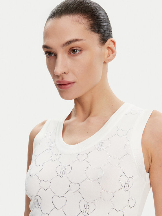 Fracomina Fracomina Top FR25ST4003K414R9 Ekrüüvärv Regular Fit