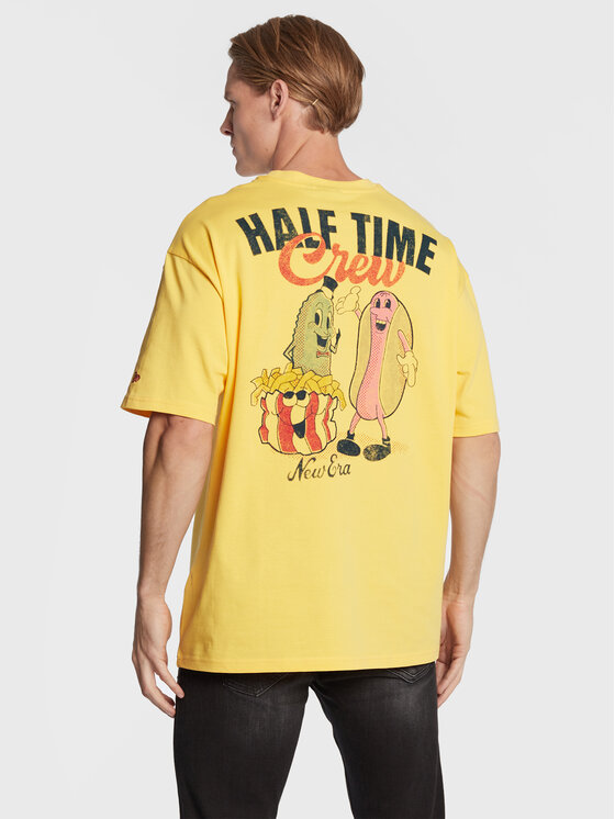 graphic yellow t shirt