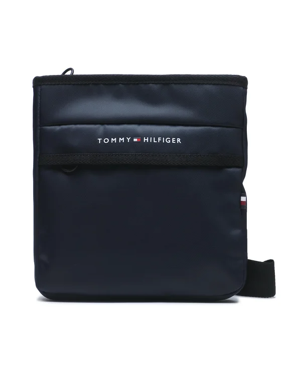Tommy Hilfiger Kleine Umhängetasche Skyline Mini Crossover AM0AM10915 Dunkelblau