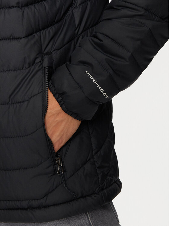 Columbia Columbia Geacă Powder Lite™ II 2086964 Negru Regular Fit