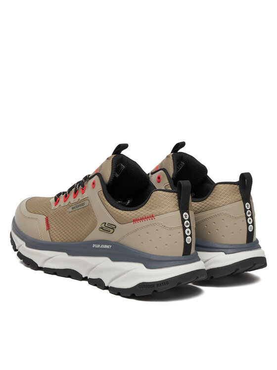 Skechers Skechers Pārgājienu apavi D'Lux Journey 237419 TPBK Pelēks