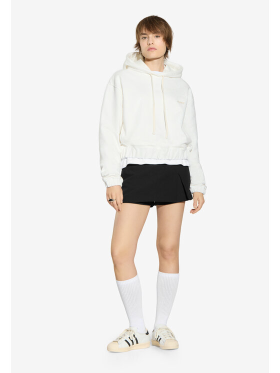 PROSTO. PROSTO. Bluza Bomb_1 Biały Oversize