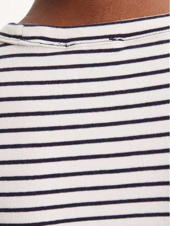 Calvin Klein Calvin Klein T-Shirt LV044B232G Granatowy Regular Fit