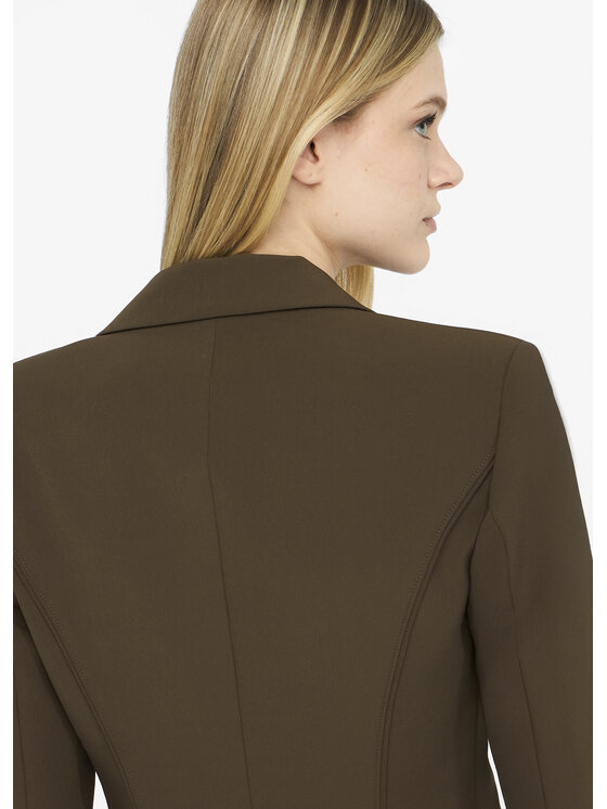 Liu Jo Liu Jo Giacca da abito CF5052T2200X070A Verde Slim Fit