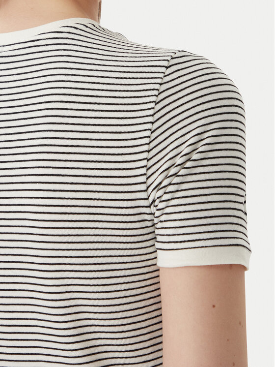 ONLY ONLY T-Shirt Tine 15315406 Czarny Regular Fit