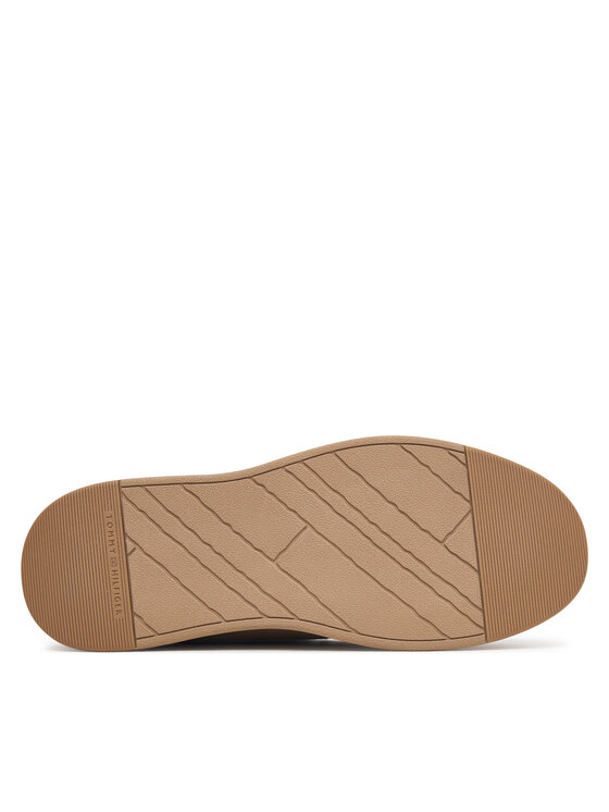 Tommy Hilfiger Tommy Hilfiger Scarpe basse Comfort Nubuck Moc Toe Shoe FM0FM05975 Beige