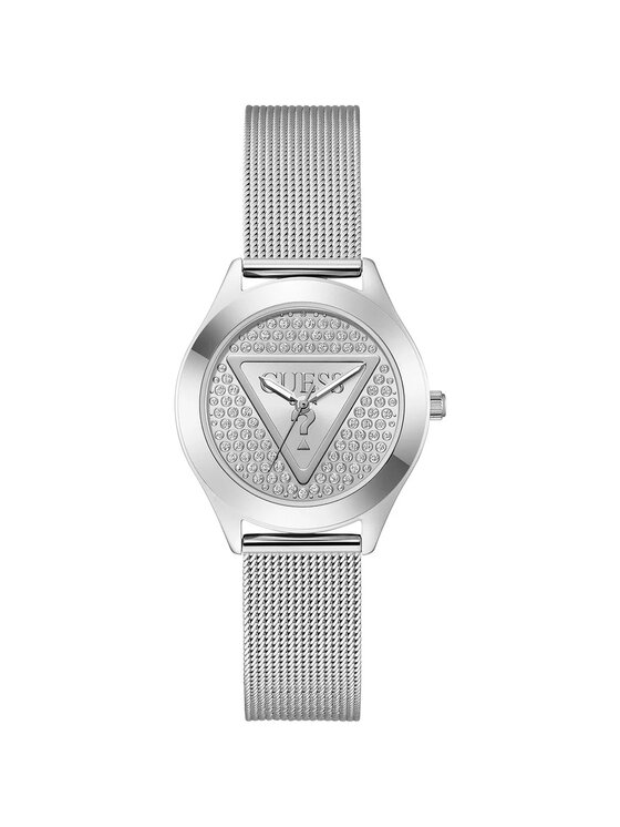Guess Guess Hodinky GW0835L1 Stříbrná
