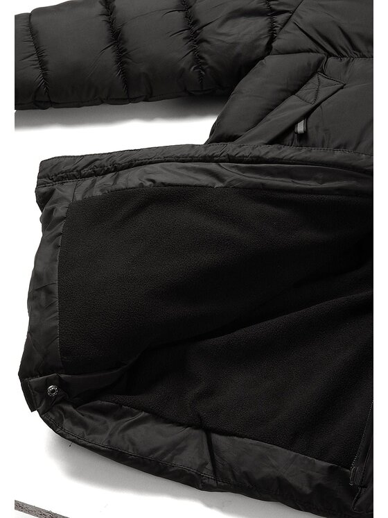 minoti minoti Kurtka zimowa 33COAT510 Czarny Longline Fit