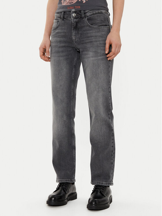 ONLY ONLY Τζιν Lopez 15339694 Γκρι Straight Fit