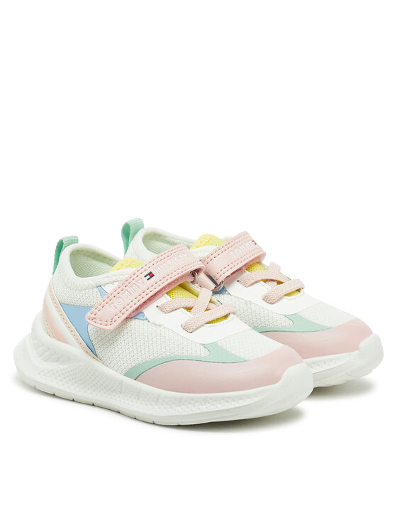 Tommy Hilfiger Tommy Hilfiger Sneakersy T1A9-33755-1697Y913 Kolorowy