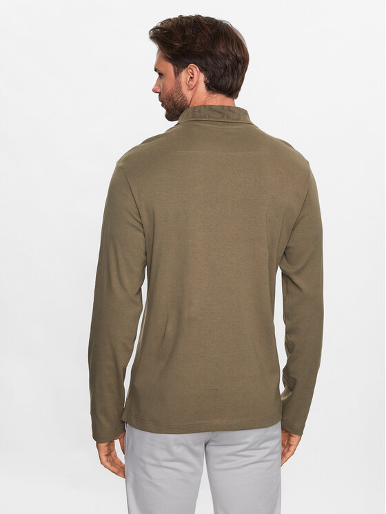 Guess Guess Polo Oliver M3YP36 KBL51 Verde Regular Fit