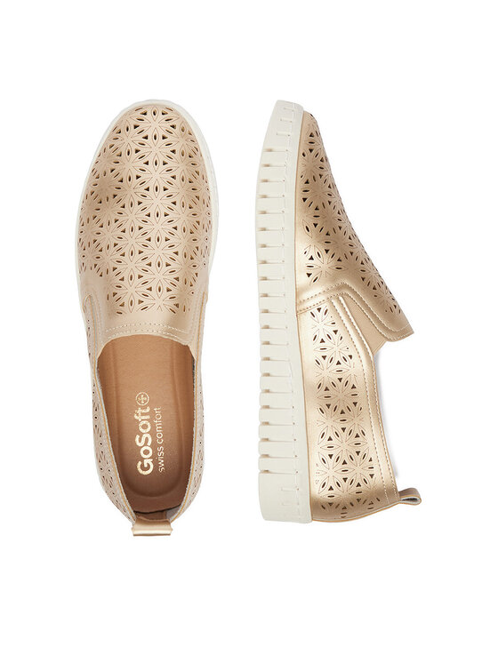 Go Soft Go Soft Scarpe basse CEO-CB159-2 Oro