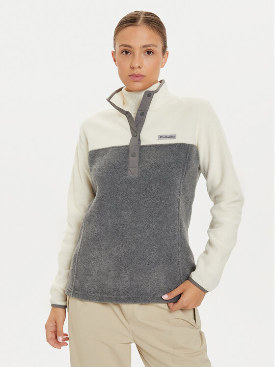 Columbia Columbia Felpa di pile Benton Springs™ 2085651 Grigio Regular Fit