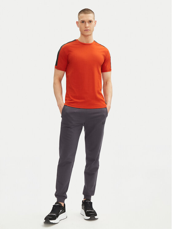 EA7 Emporio Armani EA7 Emporio Armani Spodnie dresowe 8NPP66 PJVRZ U8115 Szary Slim Fit