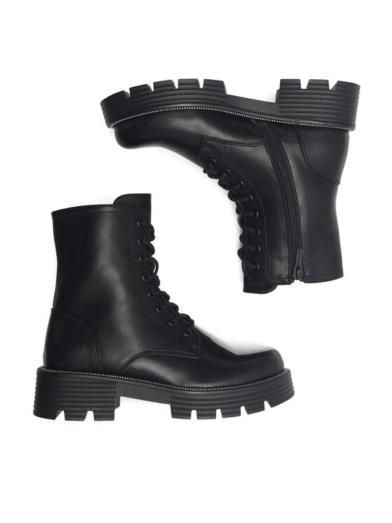 Jenny Fairy Jenny Fairy Stiefeletten SONEQUA WS6119-07 Schwarz