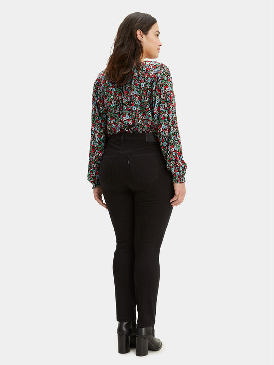 Levi's® Levi's® Džínsy 721™ 83368-0007 Čierna Slim Fit