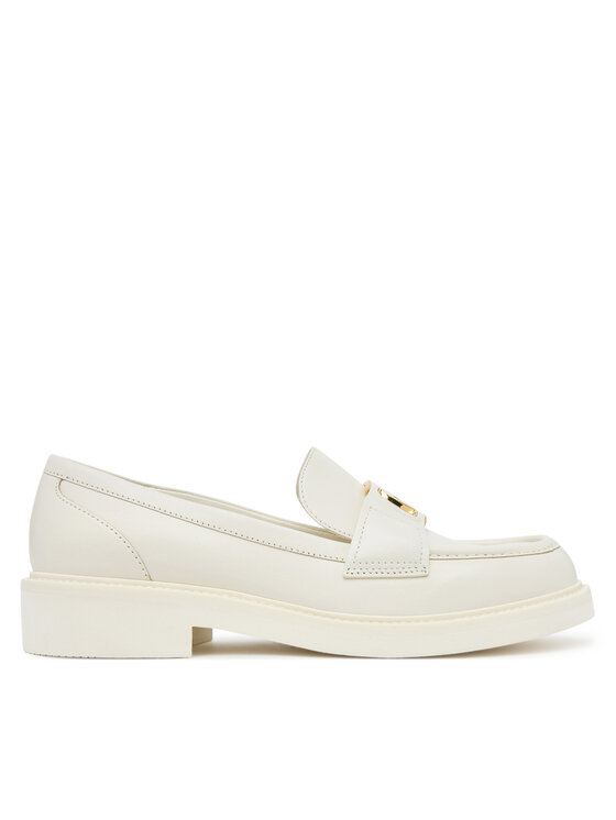 Guess Guess Slipper FLPSHU LEA14 Écru