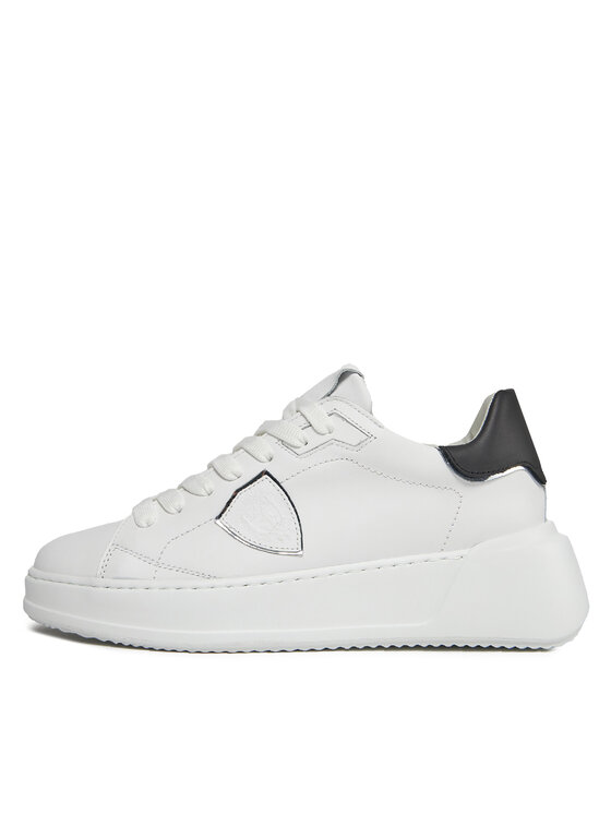 Philippe Model Philippe Model Sneakersy Temple Low TRES V010 Biały